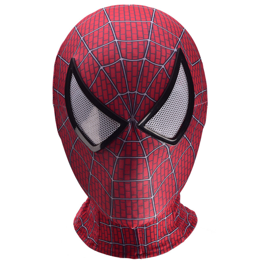 (Toby Spider Adult, One size) Anime Spider-Man tights headgear mask cos one-piece tights costume anime cosplay surrounding-image-OPC-PJH29Q7-NEW