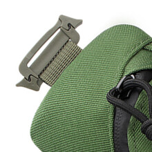 Militär-Notfalltasche, Oxford-Gewebe Grün