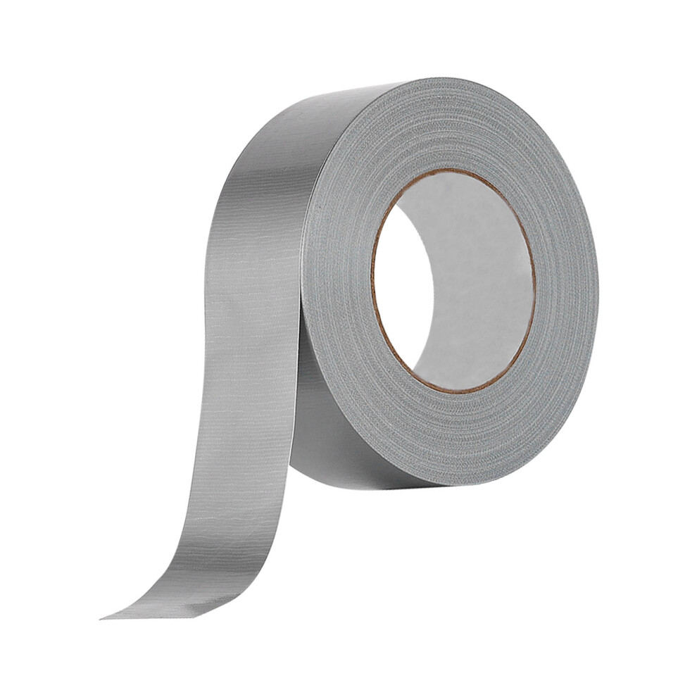 Silver Duct Tape 20Mm Thickened Multi-Use Adhesive Cloth Tape 10M 4681338289259