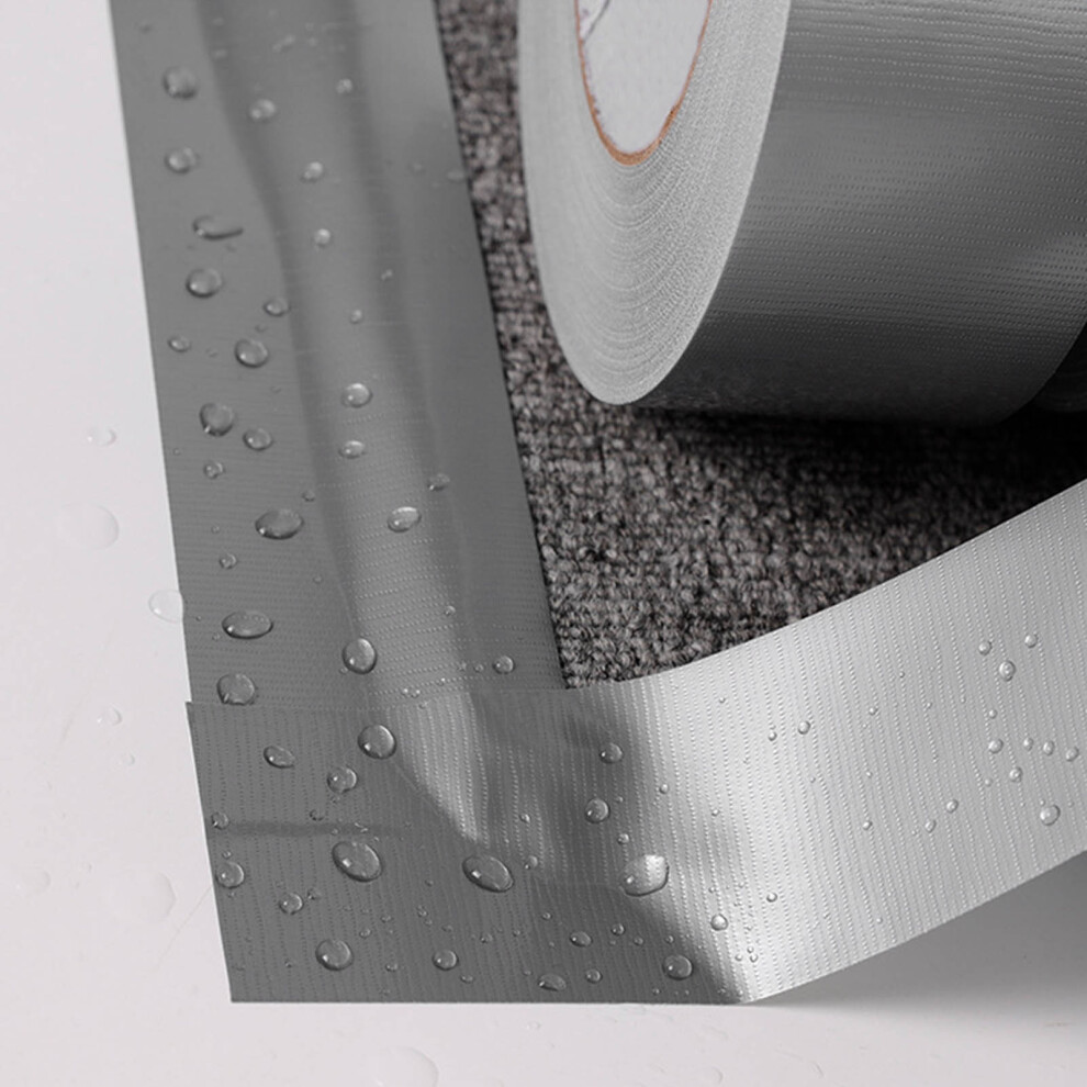 Silver Thickened Duct Tape 40Mm X 10M Strong Multi-Use Adhesive 5051338289464