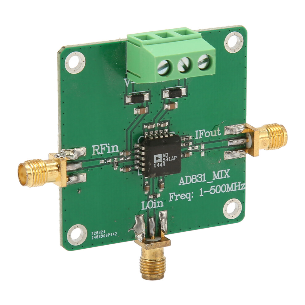 Ad831 High Frequency Rf Mixer Module 0.1-500Mhz Frequency Converter 8451338288332
