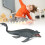 Dinosaurier-Actionfigur Größe L, 37,5  11,5  6,5 cm 6