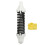 Vauxhall Opal 03-08 Clutch Pedal Spring Kit  Replacement Set 2