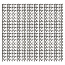 500 Sätze Leder-Nieten 8x8mm Eisengrau 2,5x8x8mm