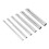6 Stück Piercingnadeln Edelstahl 4–10 mm 7,5 cm 16