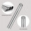 6 Stück Piercingnadeln Edelstahl 4–10 mm 7,5 cm 7