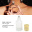 3 Stück nachfüllbare Parfümflasche 10 ml goldene Kappe 13