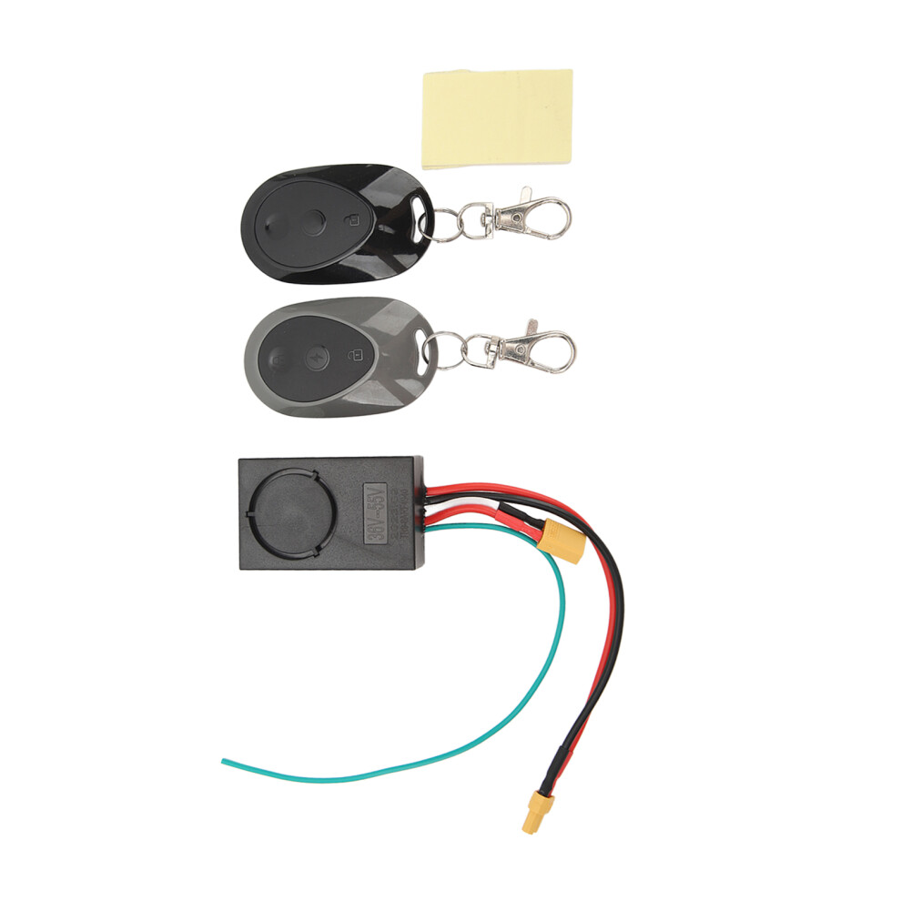 115Db Anti Theft Alarm System For 36-55V Electric Scooters With 2 Remote 4691338293767