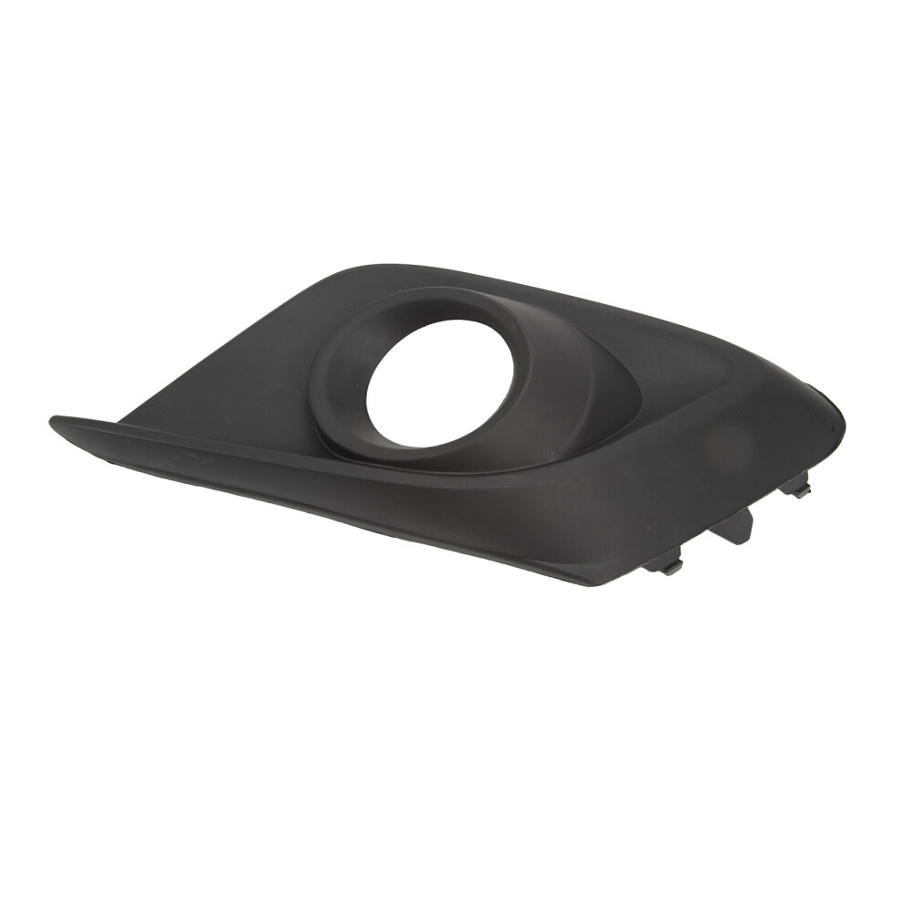 Abs Fog Lamp Bezel Right Cover For Mazda 3 Front Bumper Black 4361338296043