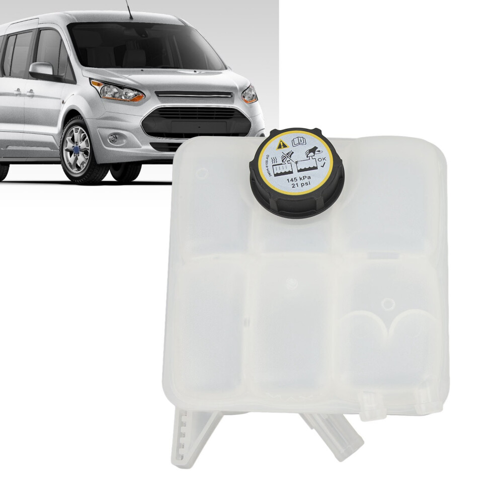 Coolant Overflow Expansion Bottle Cv6z8a080a For Ford Focus Escape Transit 4191338296121