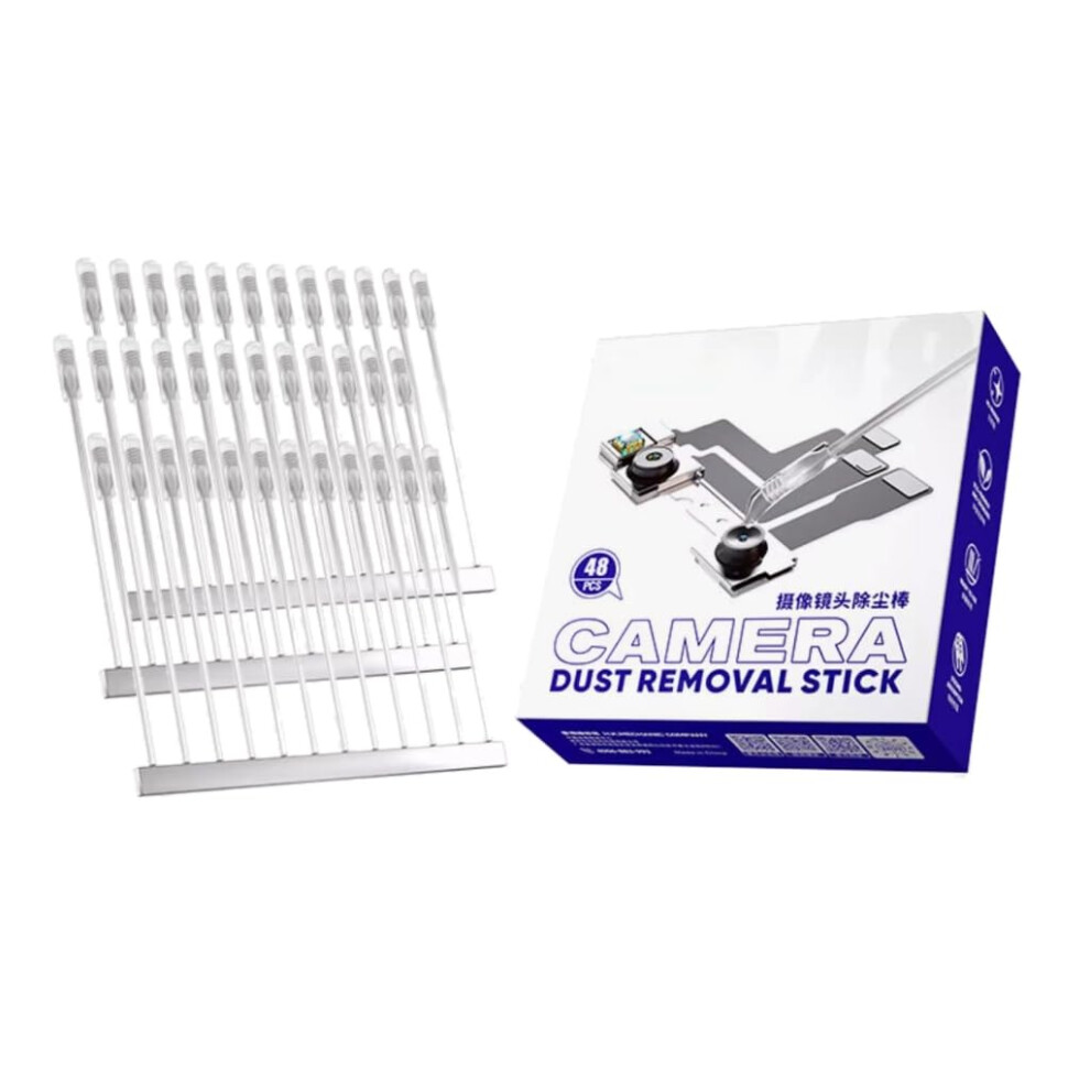 Camera Lens Cleaner 48 Pcs Resin Gel Stick Type For Lcd Screen And Camera Lenses 6276012306391