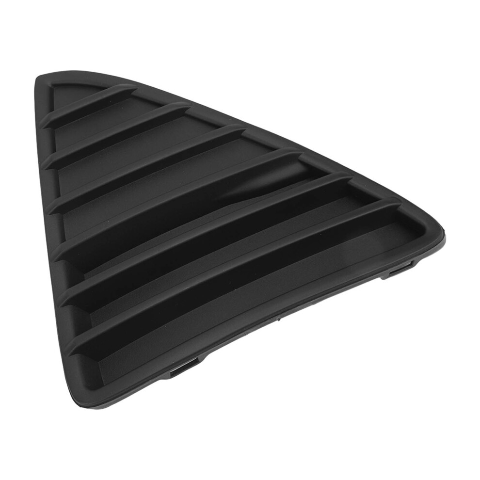 Front Bumper Triangle Grille Cover Fit For Focus 2012-2014 Black 4671338296418