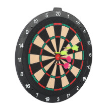 Soft Tip Dartboard Set for Kids, 18 Inch Multifunctional Toy for Entertainment