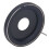 Aluminum Alloy Lens Diaphragm 3-52mm Silver Iris 10