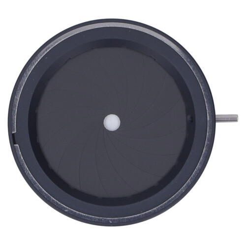 2.5-36mm Adjustable Iris Diaphragm, 50mm OD 1