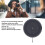Aluminum 59g 2-50mm Adjustable Iris Diaphragm 4
