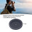 Aluminum 59g 2-50mm Adjustable Iris Diaphragm 3