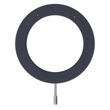 Aluminum 59g 2-50mm Adjustable Iris Diaphragm