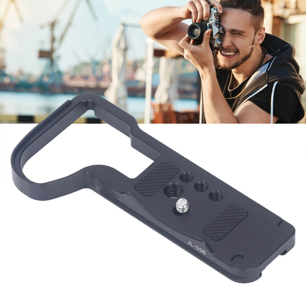 Lightweight Anti-Slip Qr Baseplate For S5ii S5iix Mirrorless Cameras 4961338298506