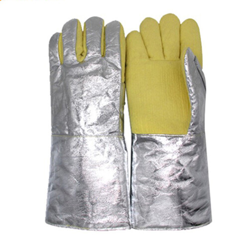 Aramid-hitzebeständige Handschuhe, 500 Grad, 36 cm 1