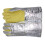 Aramid-hitzebeständige Handschuhe, 500 Grad, 36 cm 4