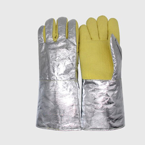 Aramid-hitzebeständige Handschuhe, 500 Grad, 36 cm