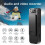 1080P Mini Body Cam, 64GB Support, Night Vision, WiFi 4