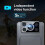 1080P Mini Body Cam, 64GB Support, Night Vision, WiFi 3