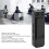 1080P Mini Body Cam, 64GB Support, Night Vision, WiFi 11