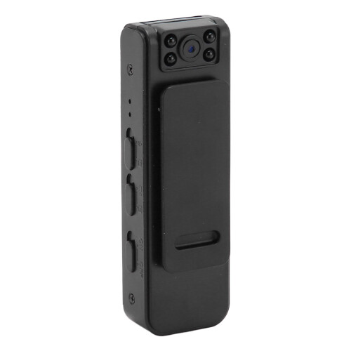 1080P Mini Body Cam, 64GB Support, Night Vision, WiFi