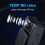 1080P Mini Body Cam, 64GB Support, Night Vision, WiFi 5