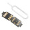 Versatile 5G Unlocking Sticker Compatible with iPhone 6 to 14 Models 15