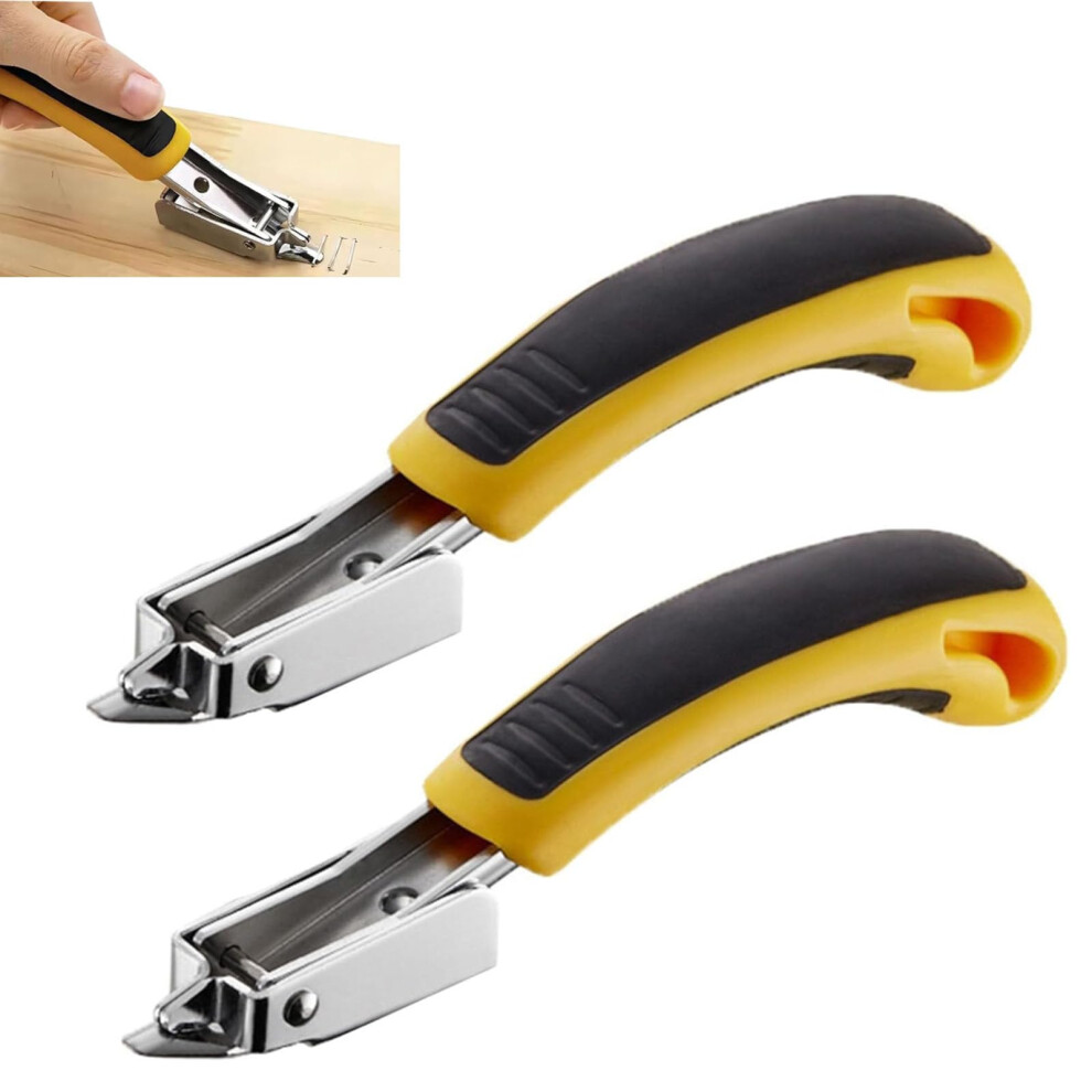Robust Staple Remover For Furniture And Floors, 15 Cm, 2-Pack, Upholstery Staple Remover For Wood Crates And Carpets 6947110955575
