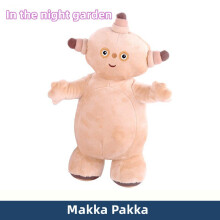 (Makka Pakka)Im Nachtgarten Makka Pakka Tombliboos Plüschtiere Kindergeburtstag Geschenk