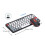 Wireless 2.4G Ergonomic Keyboard & Mouse Combo, Compact Silent, 78 Keys 2