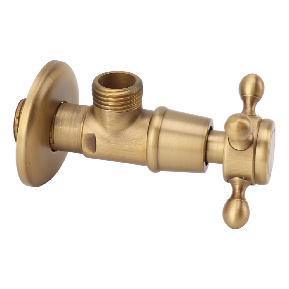 Solid Brass Retro Angle Valve For Hot & Cold Explosion-Proof Leakproof 4671338300375