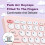 Wireless Wireless Keyboard & Mouse Combo 2.4G Ergonomic Compact Silent Black Pink Blue 5