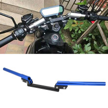 Motorrad-Lenker 22 mm universell verstellbar Offroad ATV Scooter blau