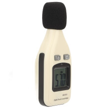 Dezibel-Messgerät 30-130 dB 0,1 dB 800 mAh ABS mit Hintergrundbeleuchtung