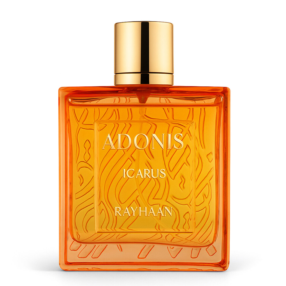 Rayhaan Adonis Icarus Men's Eau De Parfum 100Ml Fragrance Spray Perfume Scent