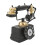 Vintage Harz-Telefon Modell-Deko 18x16x8 cm 15
