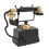 Vintage Harz-Telefon Modell-Deko 18x16x8 cm 6