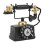 Vintage Harz-Telefon Modell-Deko 18x16x8 cm 1