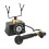 Vintage Harz-Telefon Modell-Deko 18x16x8 cm 13