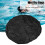 Nassbeutel 210D wasserdicht 134cm/52,8in Schwarz 8