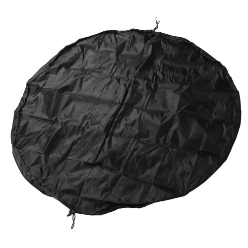 Nassbeutel 210D wasserdicht 134cm/52,8in Schwarz 1