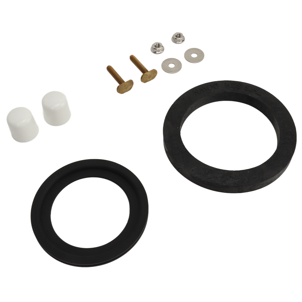 Rv Toilet Seal Kit For Dometic 300, 310, 320 Â Rubber & Metal Hardware 7681338302764