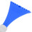 Blaue EVA Auto-Windschutzscheiben-Schaufel 2710,53,5 cm 11