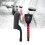 Schneebürste Eiskratzer 66cm/26in, 8,9oz, Grau/Rot 16