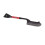 Schneebürste Eiskratzer 66cm/26in, 8,9oz, Grau/Rot 8